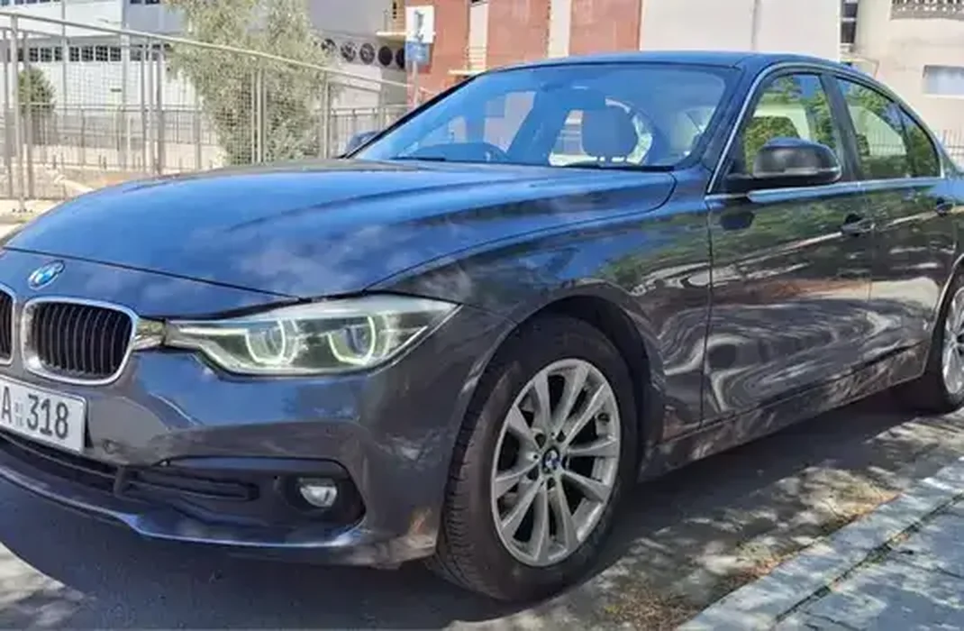 2016 BMW 3 2,0L 2016 Cyprus