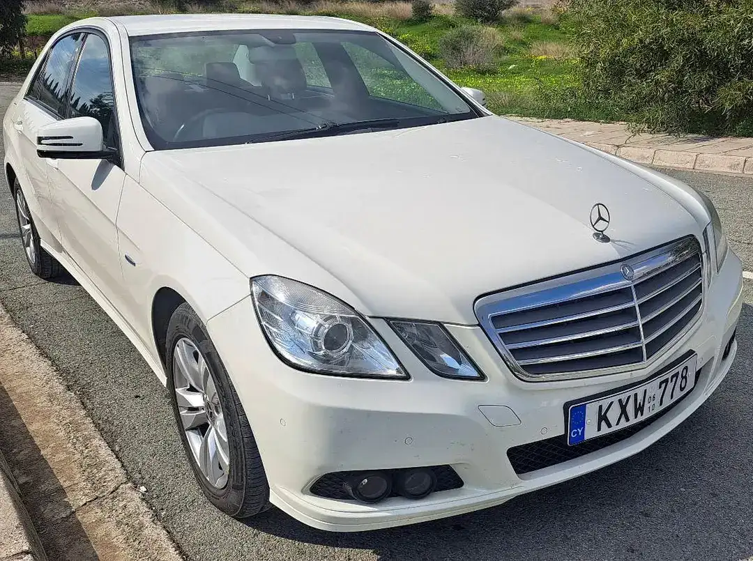 Mercedes E 2,0L 2010