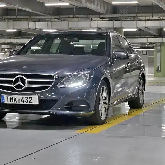 2010 Mercedes E 2,0L 2010 Cyprus
