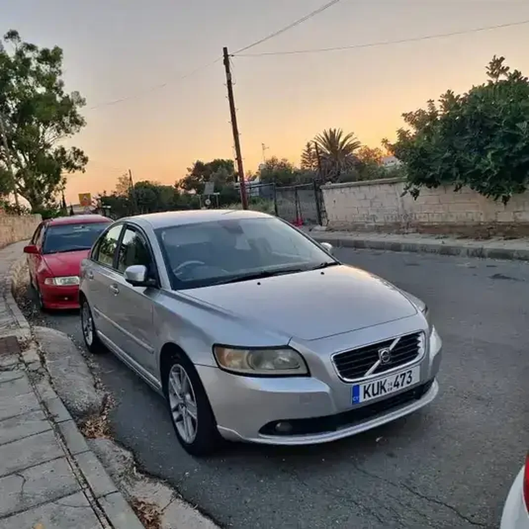 2009 Volvo S40 2009 Cyprus