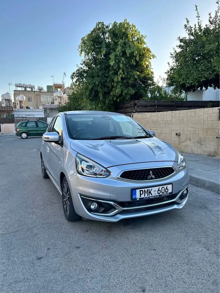 Mitsubishi Mirage 2019