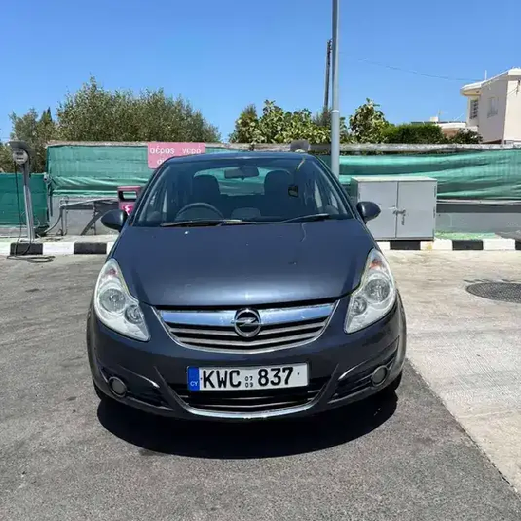 2009 Opel Corsa 1,4L 2009 Cyprus