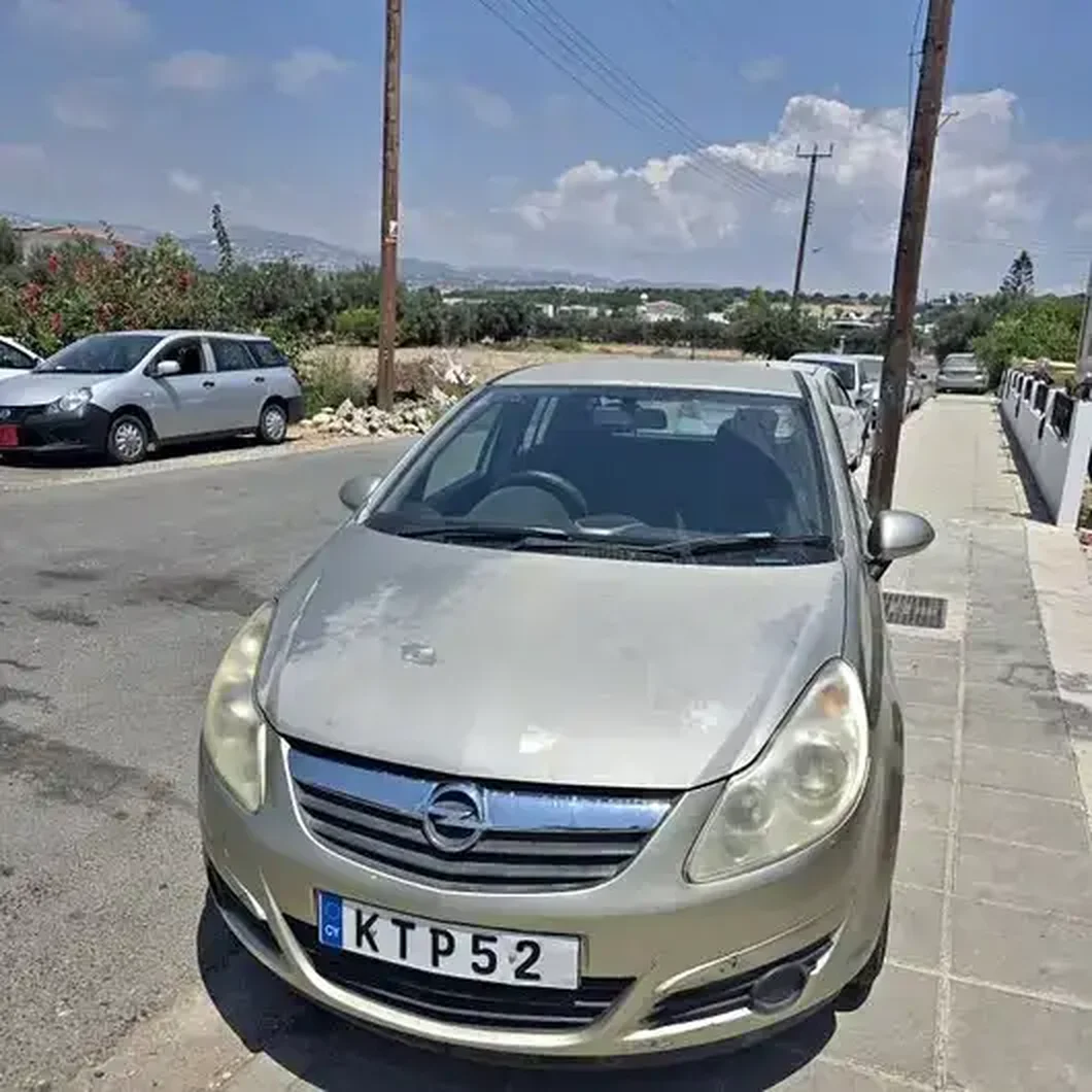 2009 Opel Corsa 1,4L 2009 Cyprus