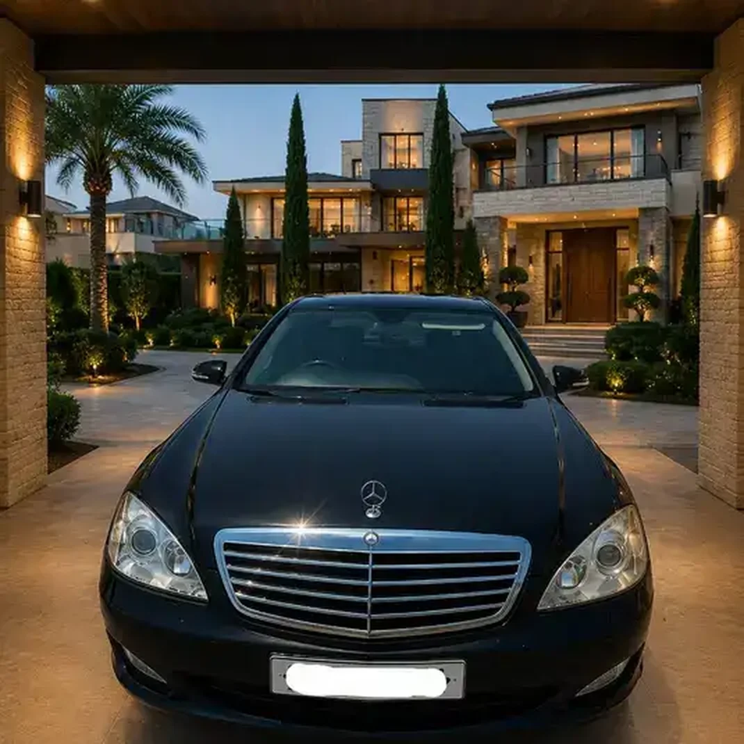 Mercedes S 7,0L 2006