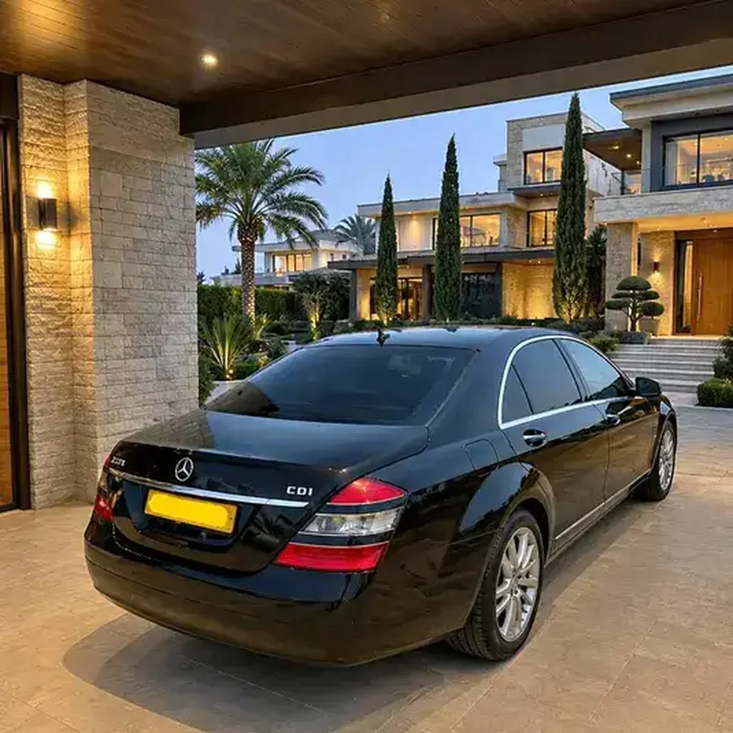 2006 Mercedes S 7,0L 2006 Cyprus