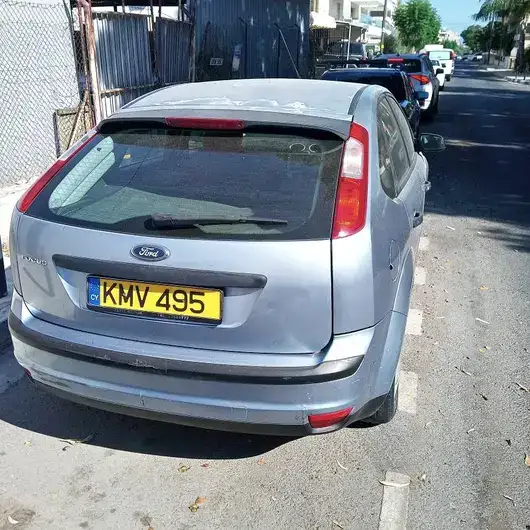 2007 Peugeot 308 1,6L 2007 Cyprus