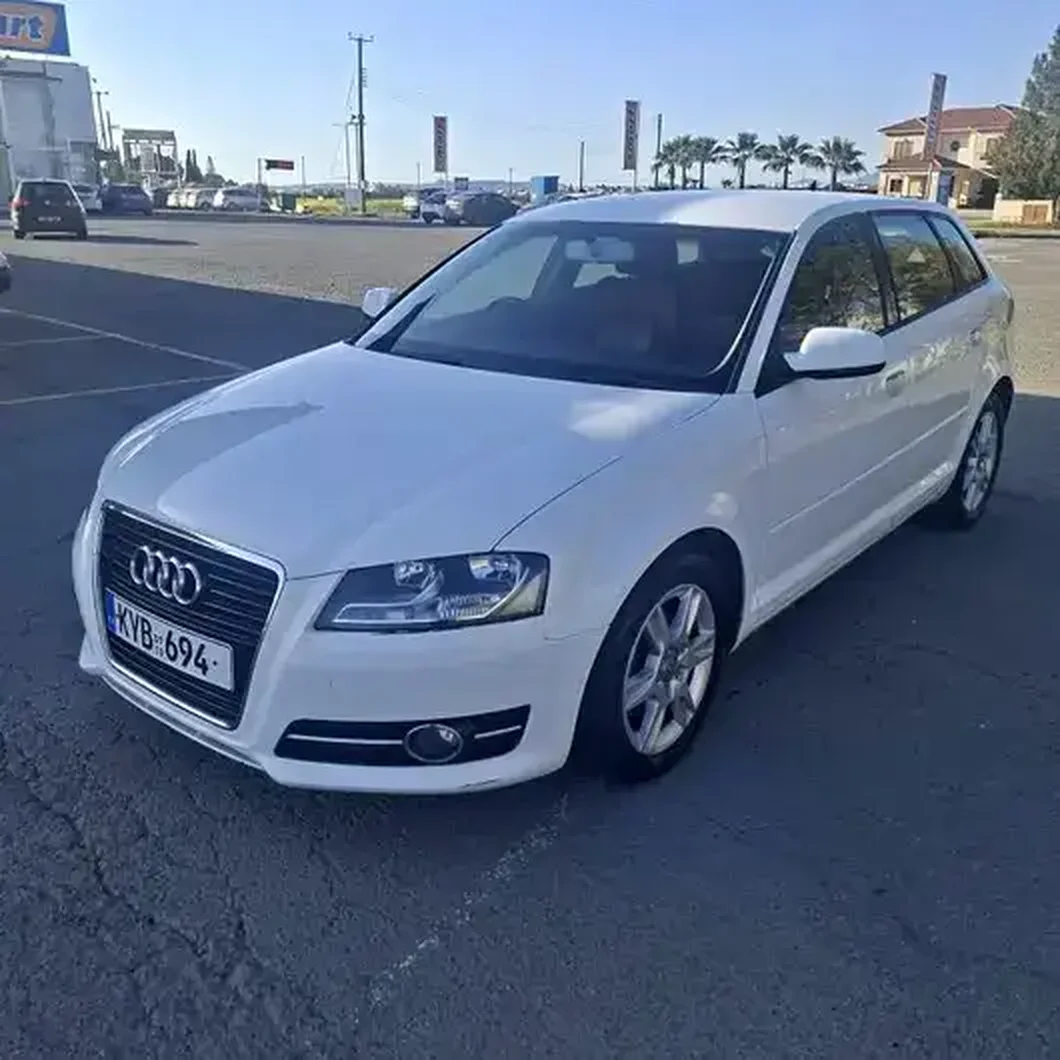 2013 Audi A3 1,4L 2013 Cyprus