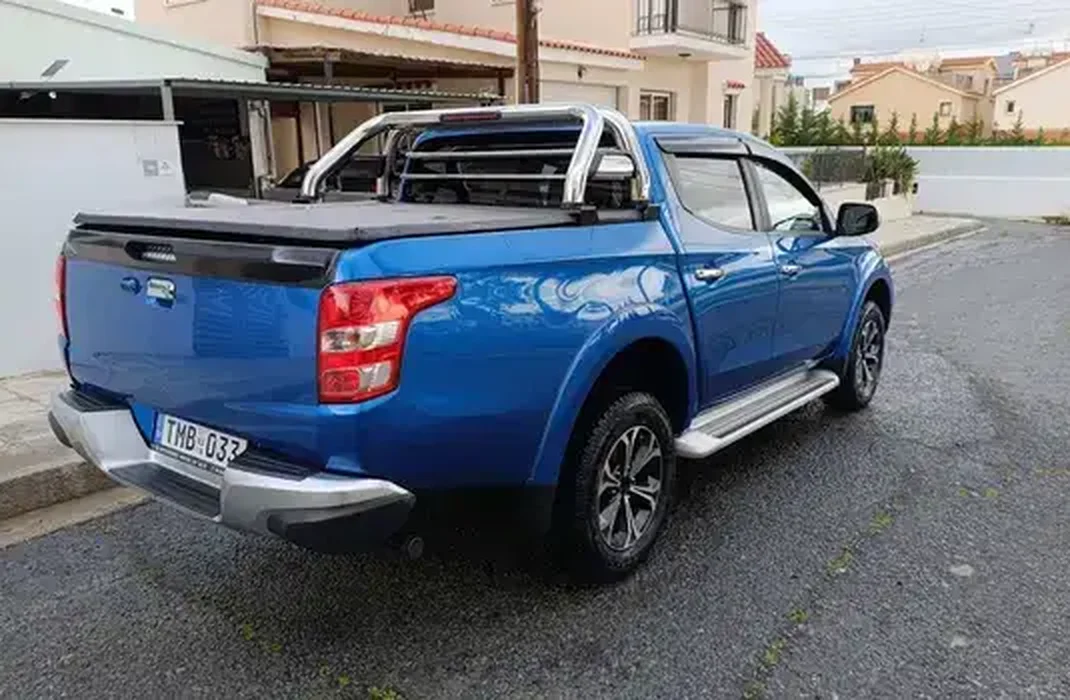 2018 Mitsubishi L200 2,5L 2018 Cyprus