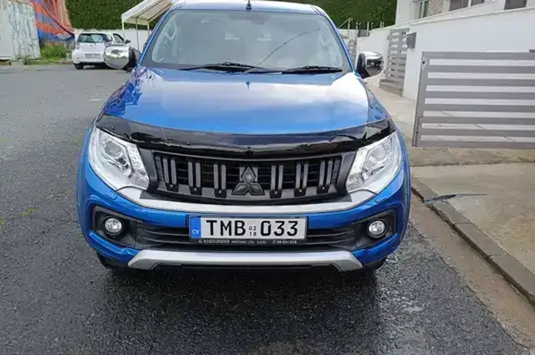 2018 Mitsubishi L200 2,5L 2018 Cyprus