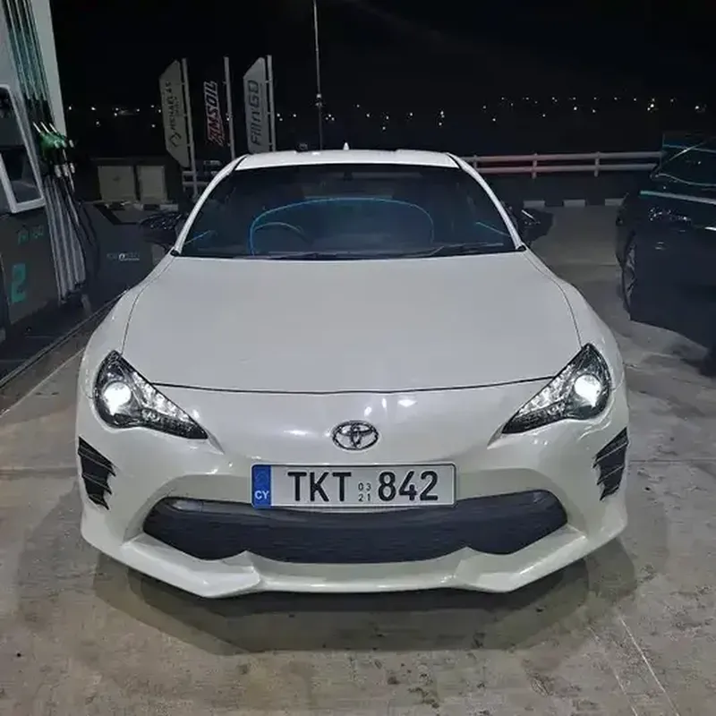 2021 Toyota 86 2,0L 2021 Cyprus