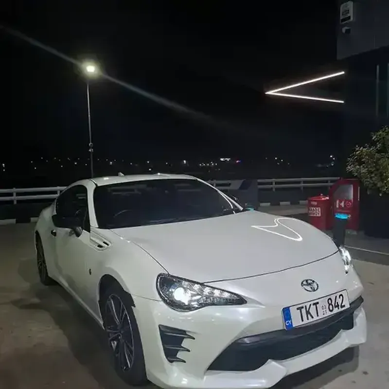 2021 Toyota 86 2,0L 2021 Cyprus