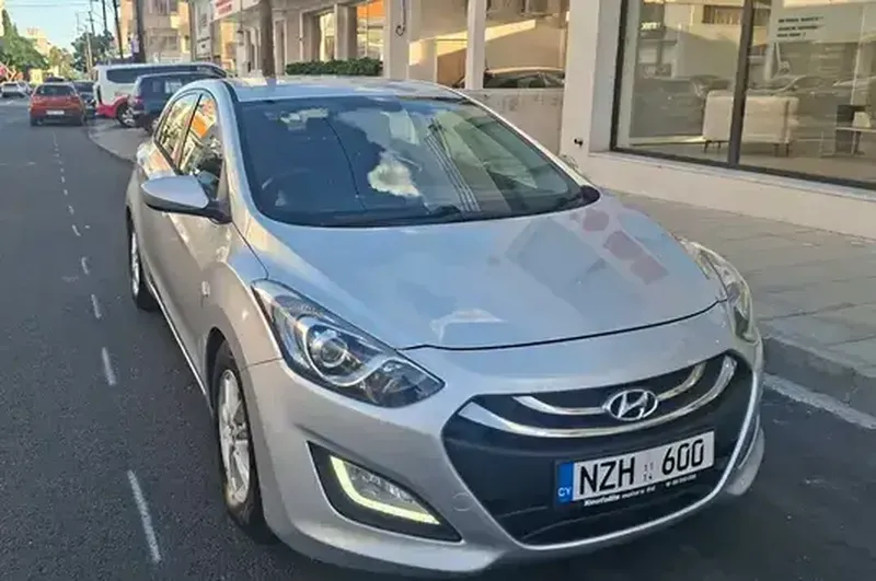 2014 Hyundai I30 1,4L 2014 Cyprus