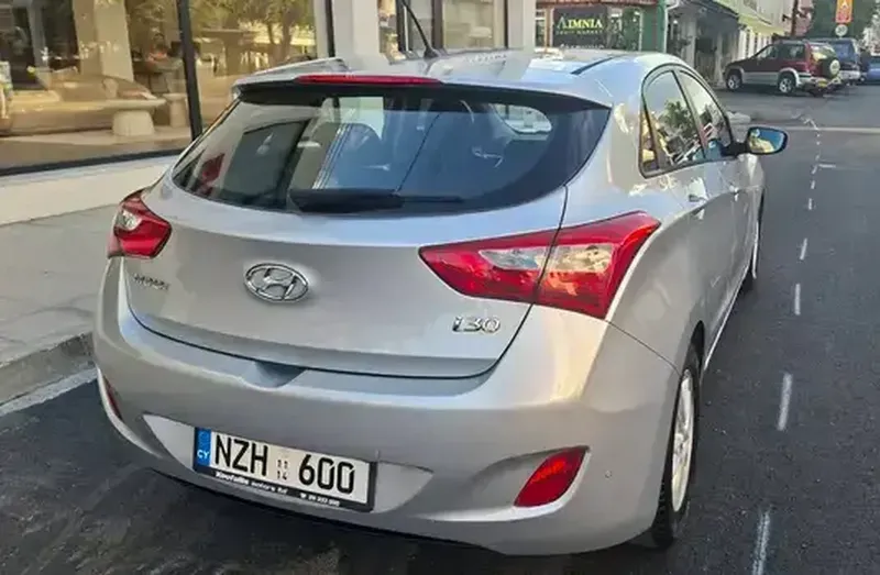 2014 Hyundai I30 1,4L 2014 Cyprus