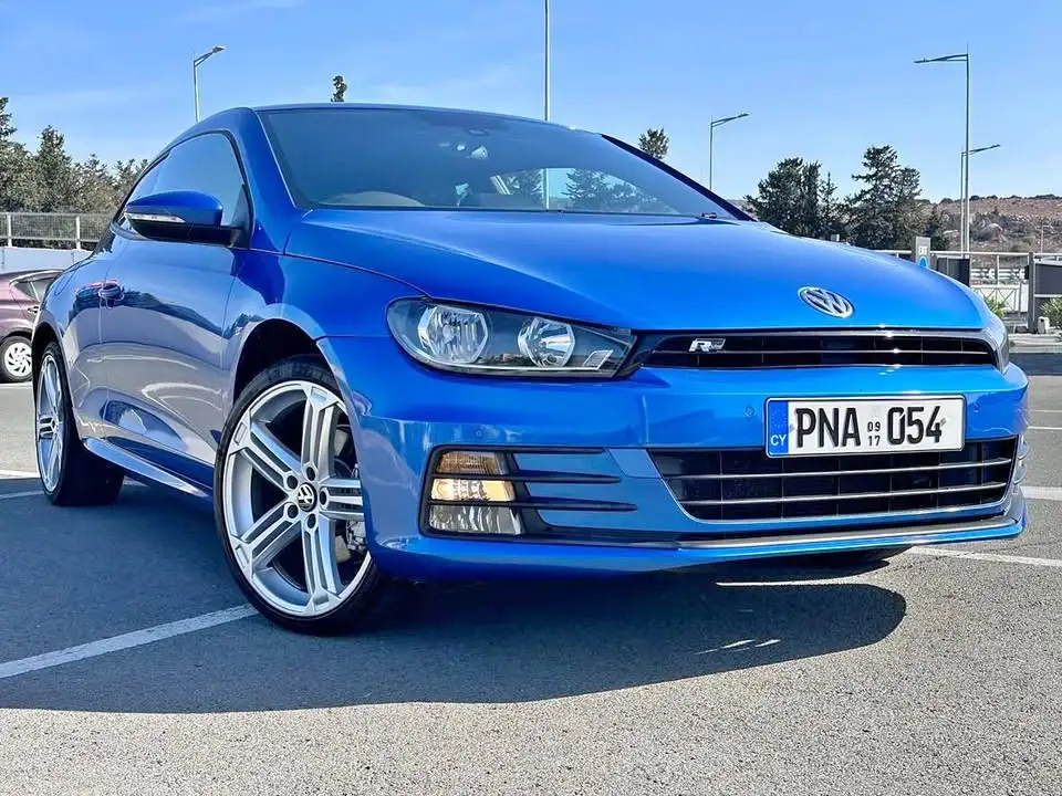 Volkswagen Scirocco 2,0L 2017