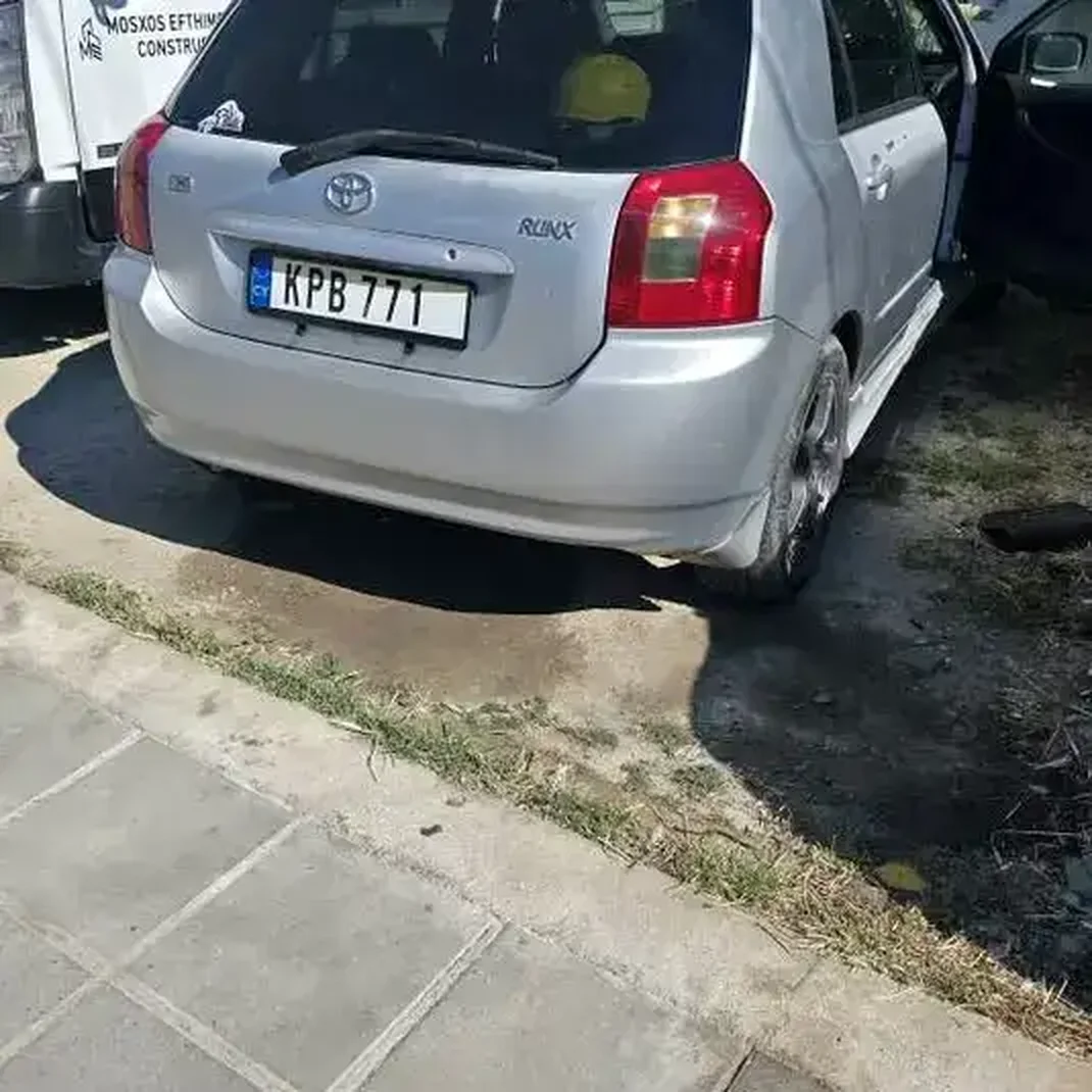 Toyota Korola Cyprus