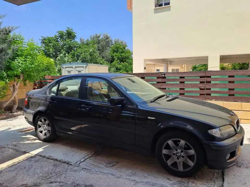 2003 BMW 3 1,8L 2003 Cyprus