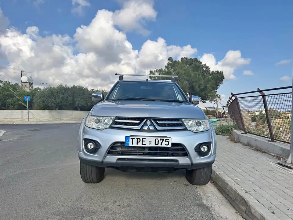 Mitsubishi L200 2,5L 2015
