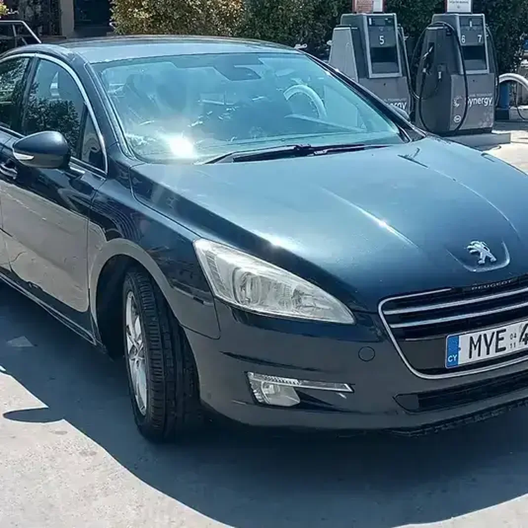 2011 Peugeot 508 2011 Cyprus