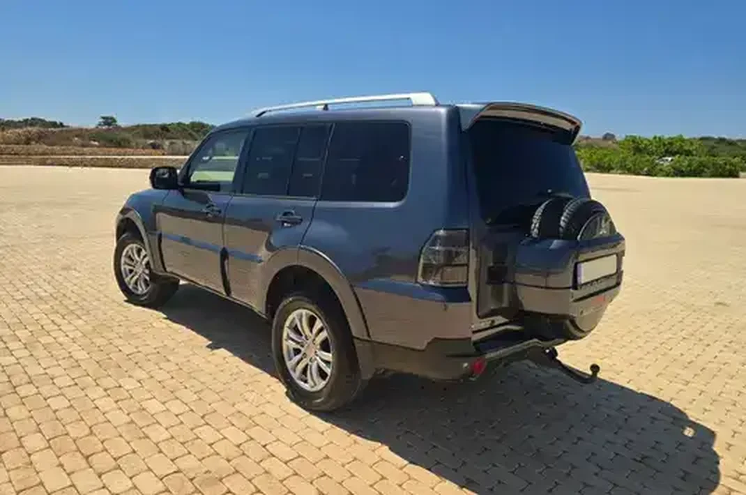 2008 Mitsubishi Pajero 3,2L 2008 Cyprus