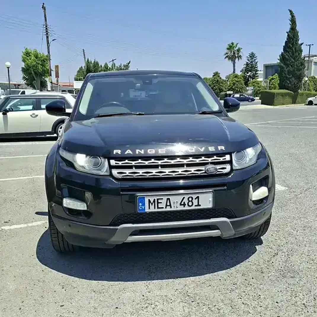 Land-Rover Range-Rover-Evoque 2,2L 2014