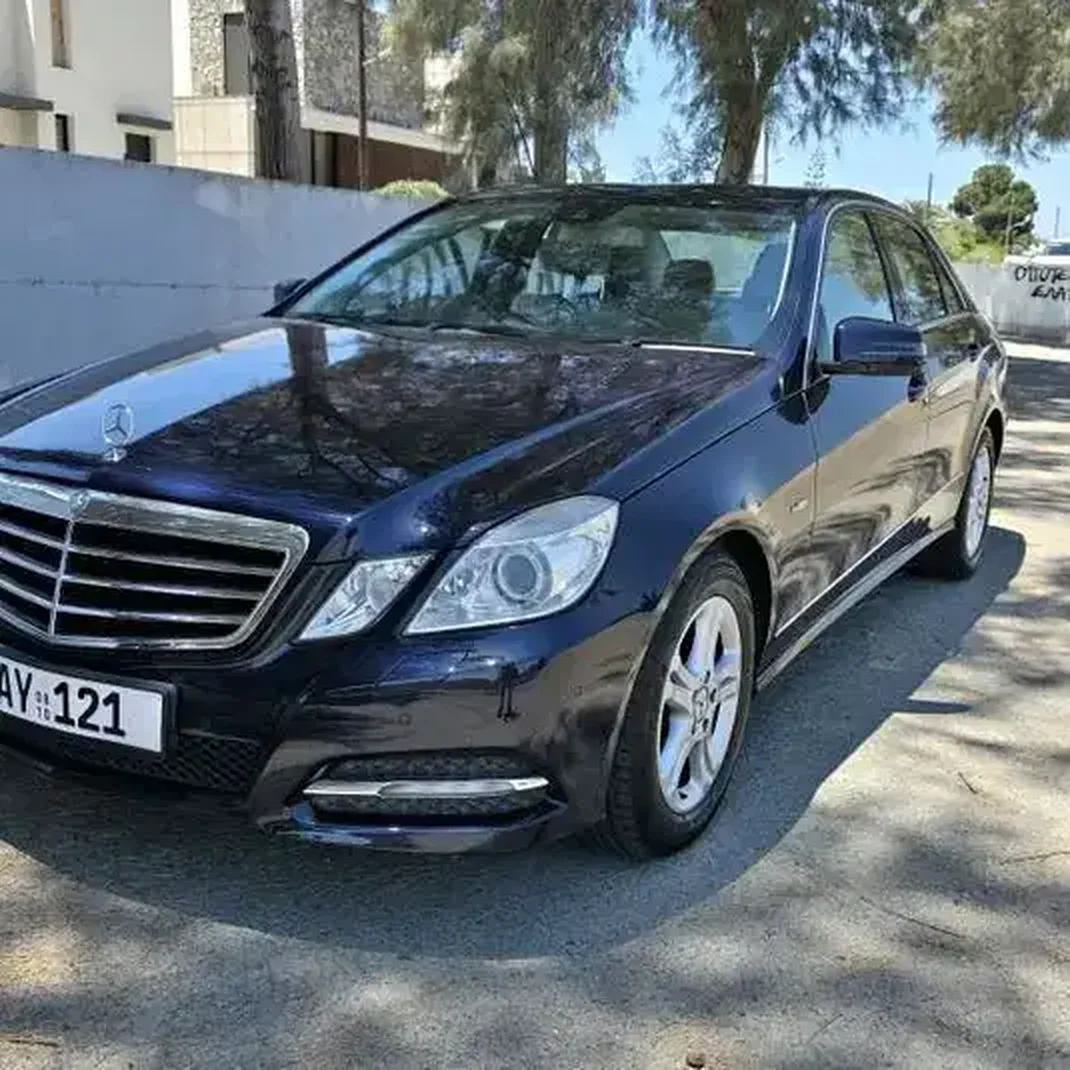 2010 Mercedes E 7,9L 2010 Cyprus