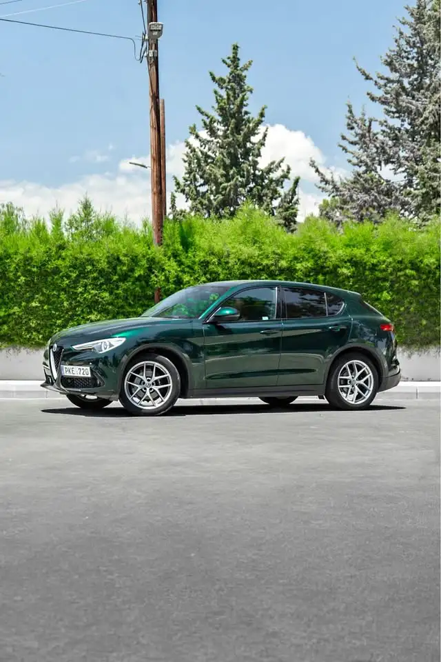 Alfa Stelvio 2,2L 2018
