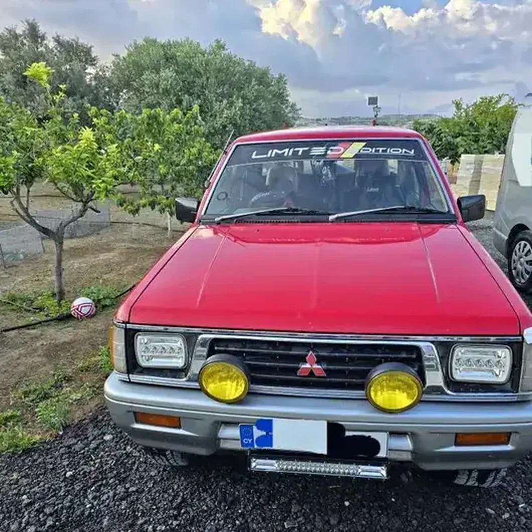 2006 Mitsubishi L200 2,5L 2006 Cyprus