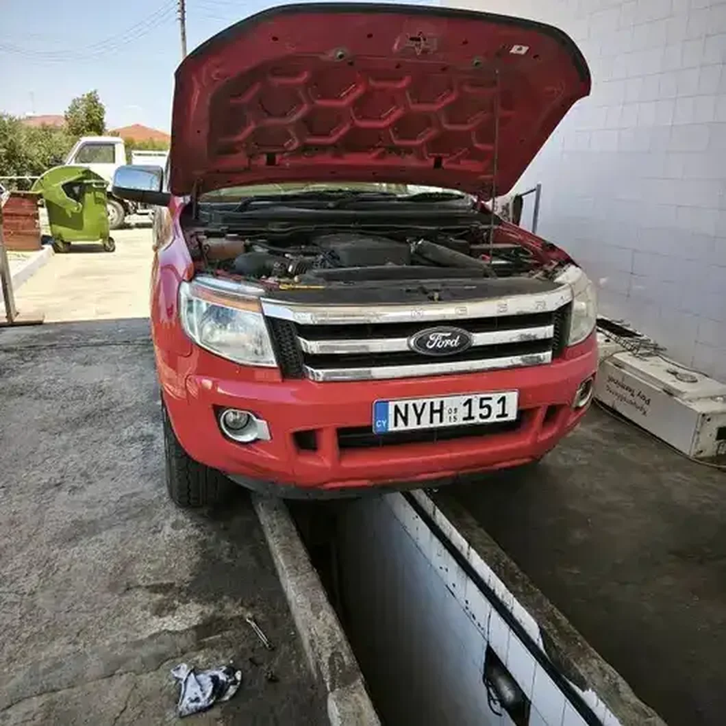 2006 Mitsubishi L200 2,5L 2006 Cyprus