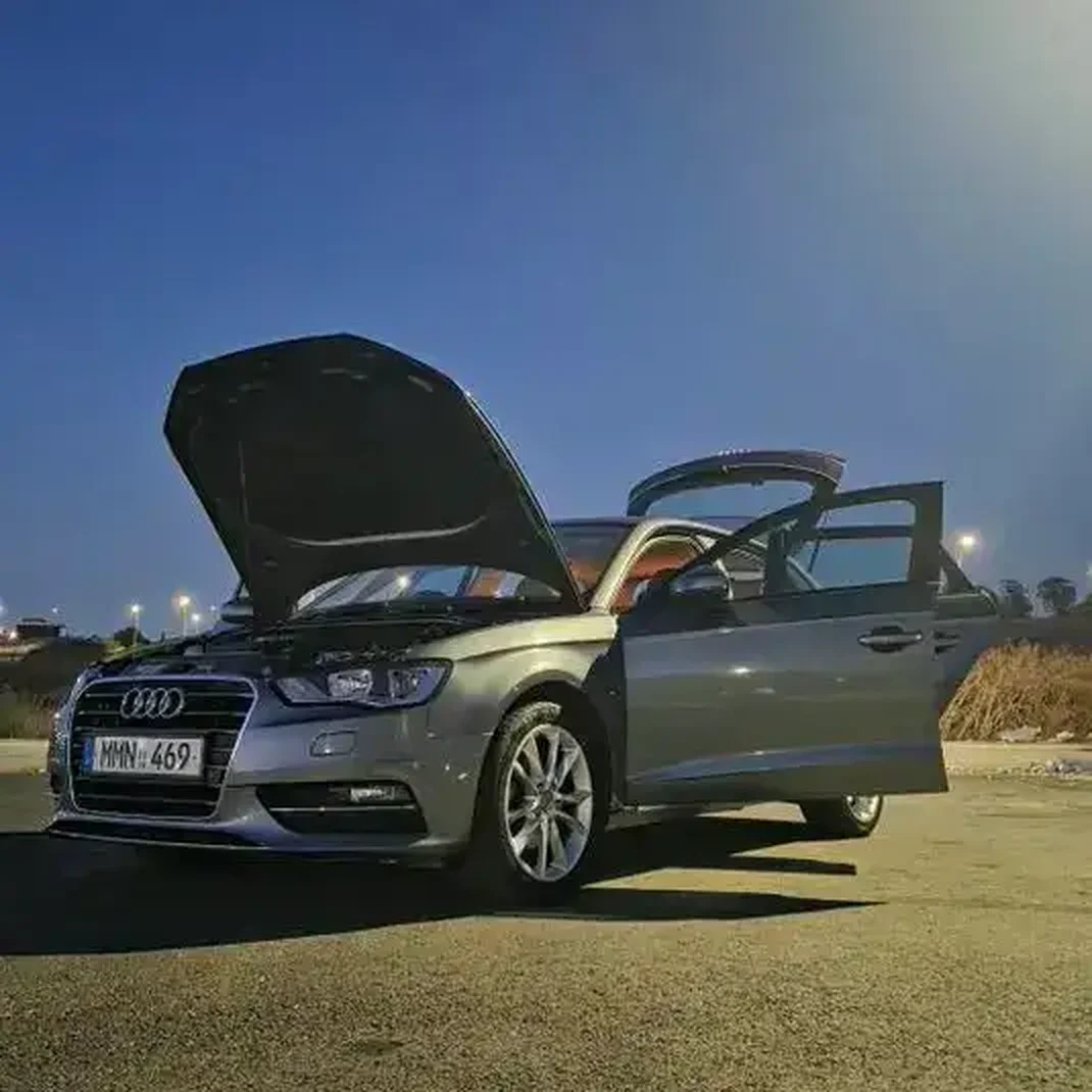 2016 Audi A3 1,4L 2016 Cyprus
