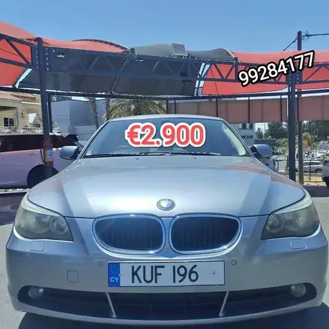 BMW 5 2,9L 2004