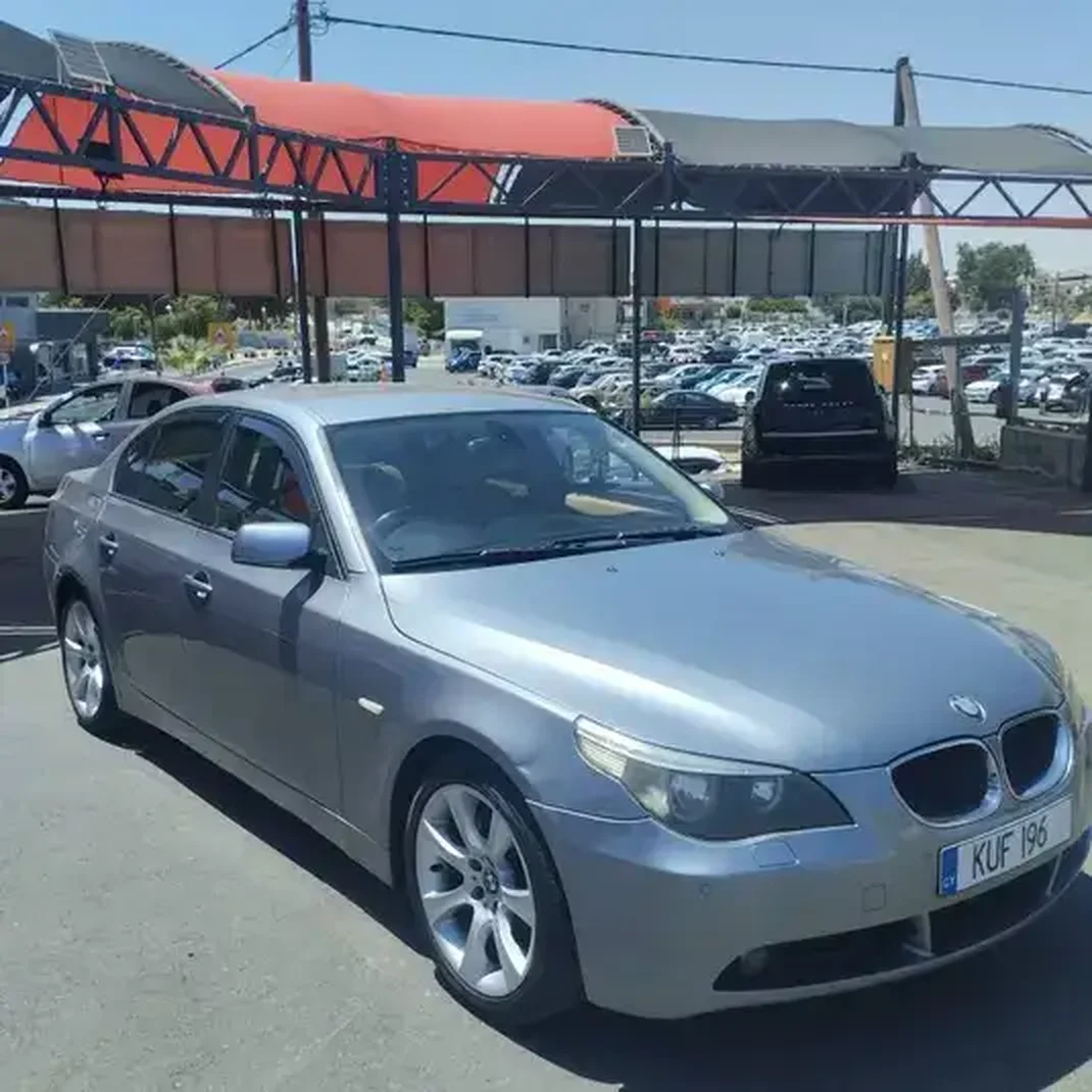 2004 BMW 5 2,9L 2004 Cyprus