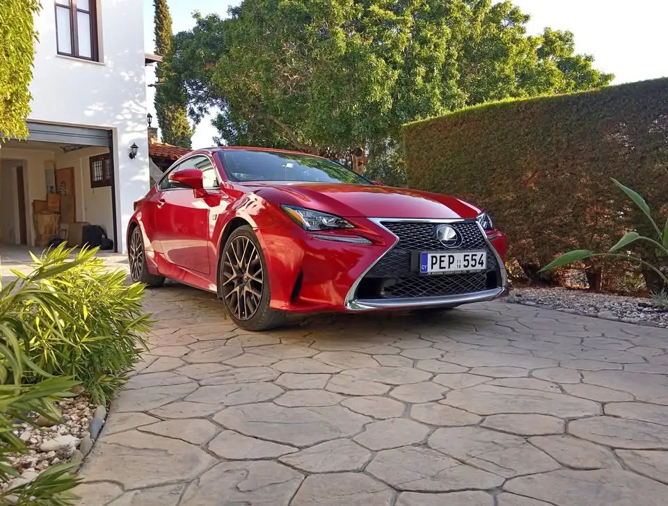 Lexus Rc300H 2,5L 2018