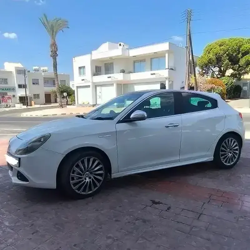 2012 Alfa Julieta 2012 Cyprus