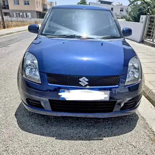 2006 Suzuki Swift 1,2L 2006 Cyprus