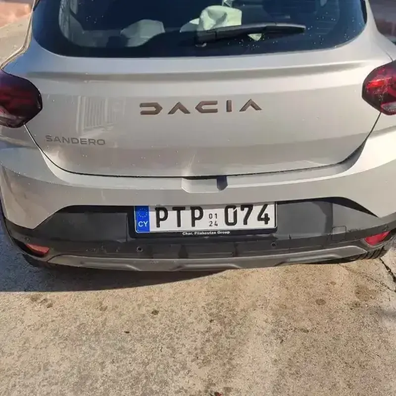 2024 Dacia Sandero 1,0L 2024 Cyprus