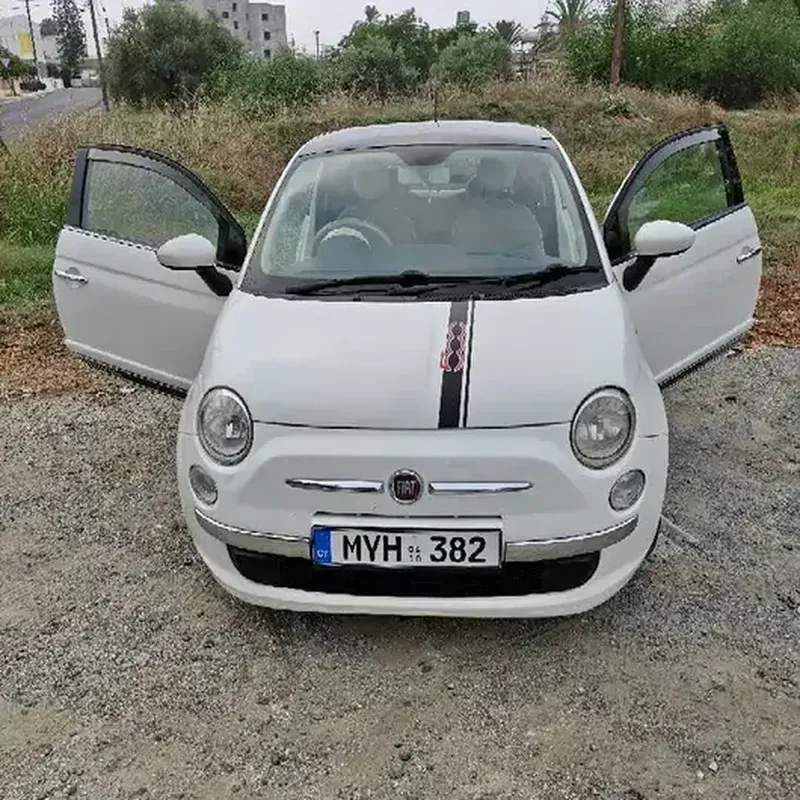 2016 Fiat 500 1,2L 2016 Cyprus