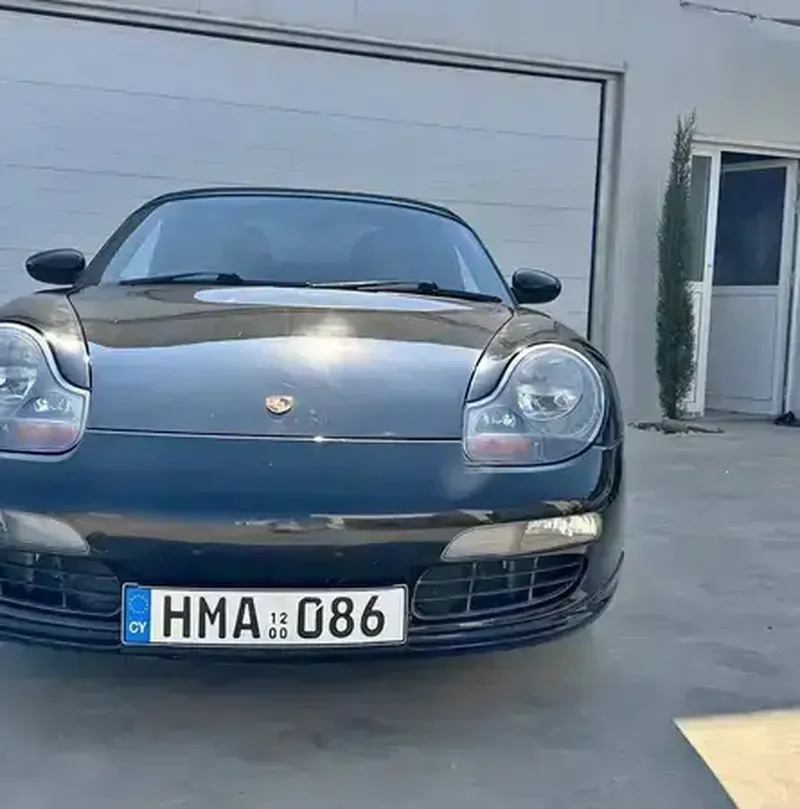 2009 Porsche Cayman 2009 Cyprus