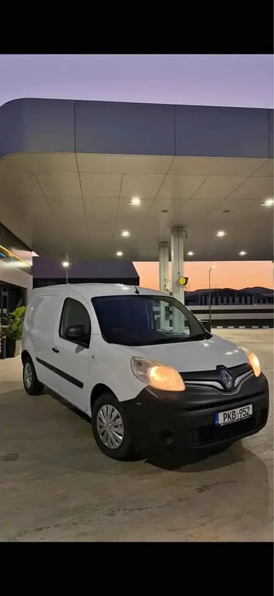 Renault Kangoo 1,5L 2016