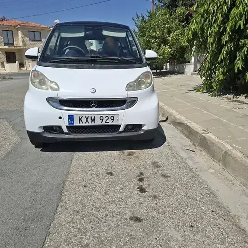 2007 Smart Fortwo 1,0L 2007 Cyprus