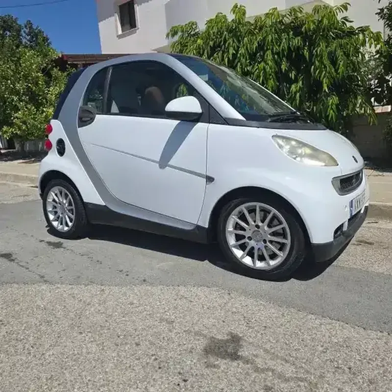 2007 Smart Fortwo 1,0L 2007 Cyprus