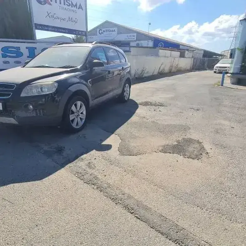 2008 Chevrolet Captiva 2008 Cyprus