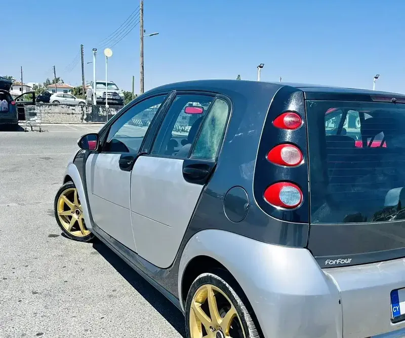 2005 Smart automatic Cyprus