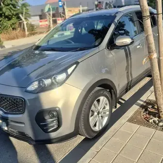 KIA Sportage 2,0L 2016