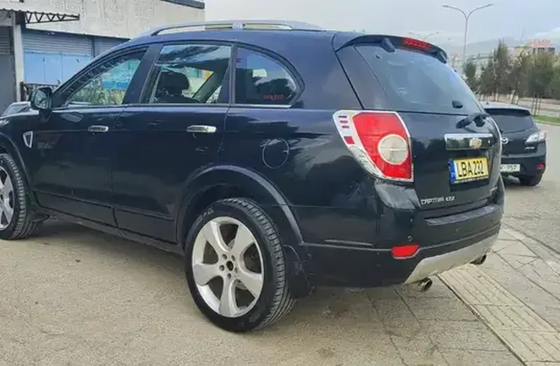 Chevrolet Captiva Cyprus