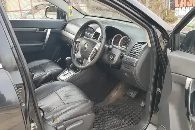 Chevrolet Captiva Cyprus