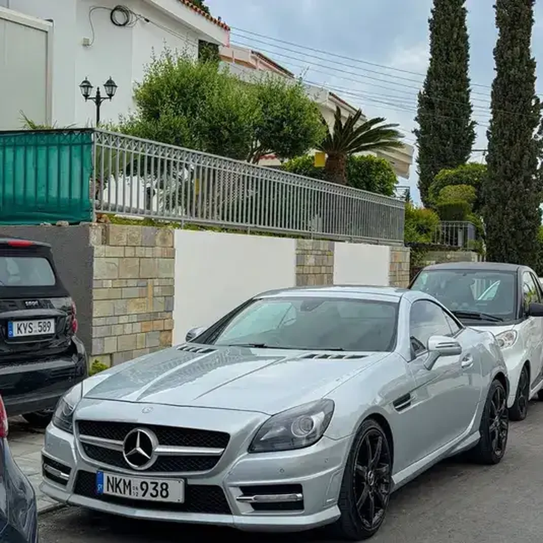 Mercedes SLK 2012