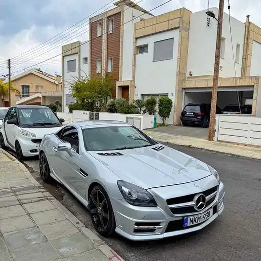 2012 Mercedes SLK 2012 Cyprus