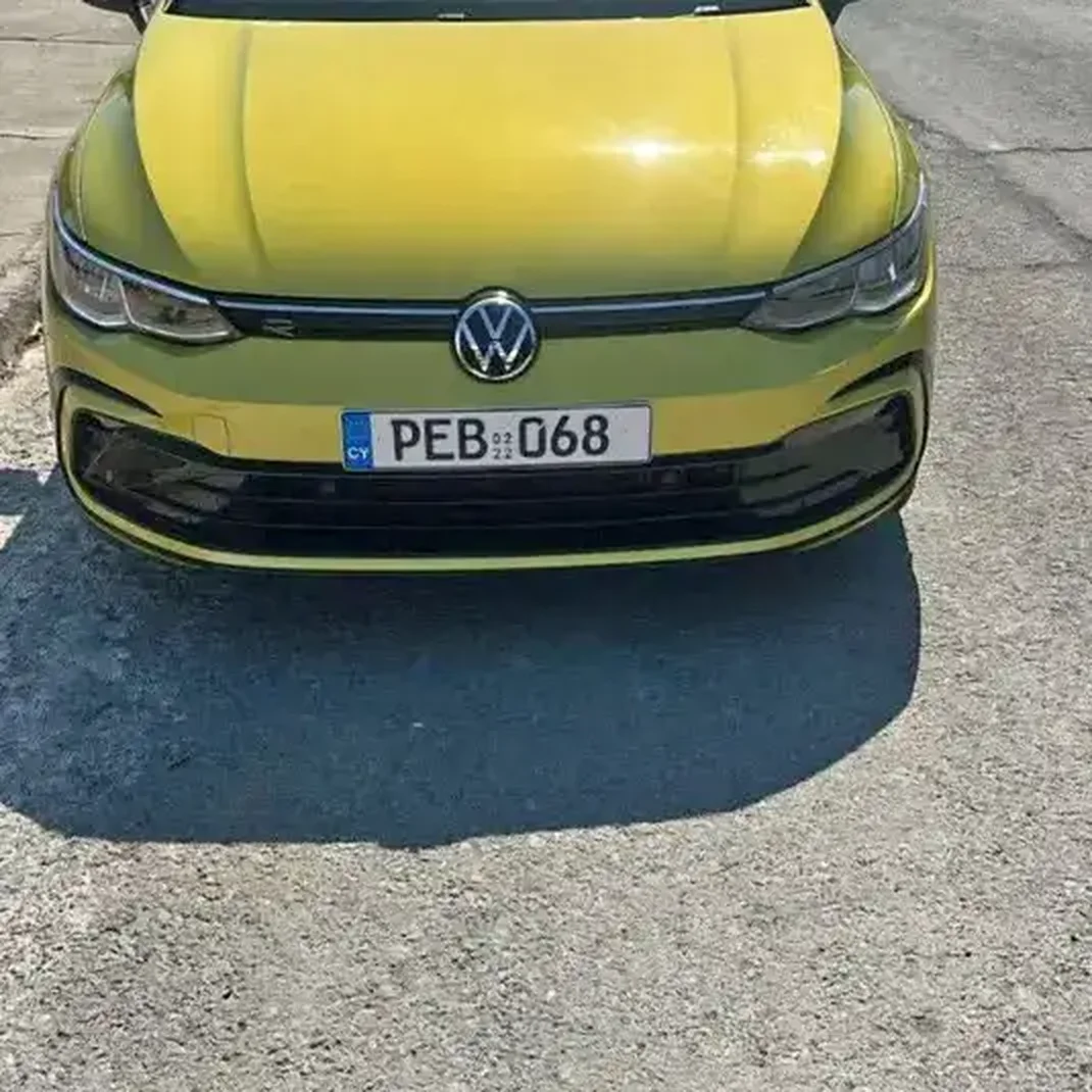 2022 Volkswagen Gold 2022 Cyprus