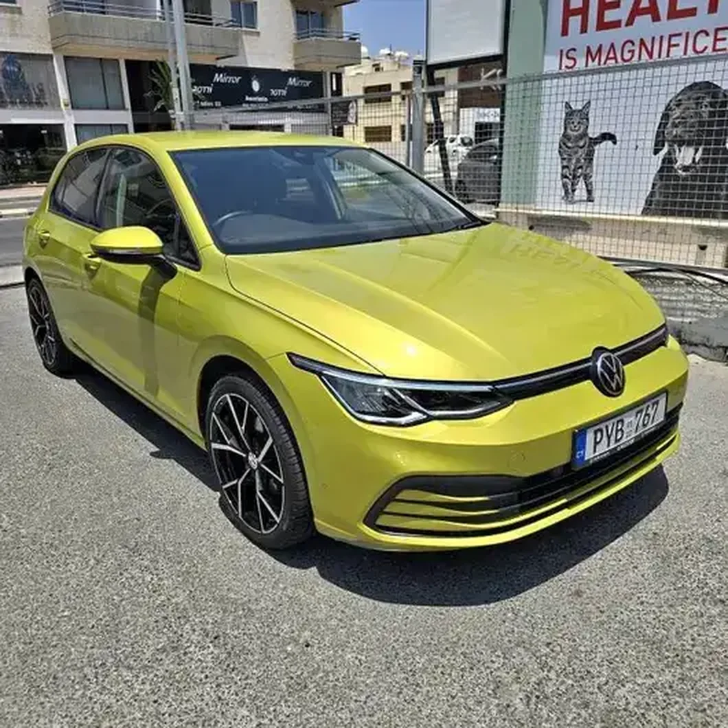 2022 Volkswagen Gold 2022 Cyprus