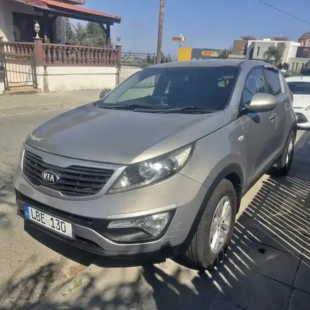 2012 KIA Sportage 1,6L 2012 Cyprus
